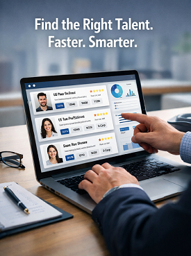 Find the Right Talent. Faster. Smarter.
